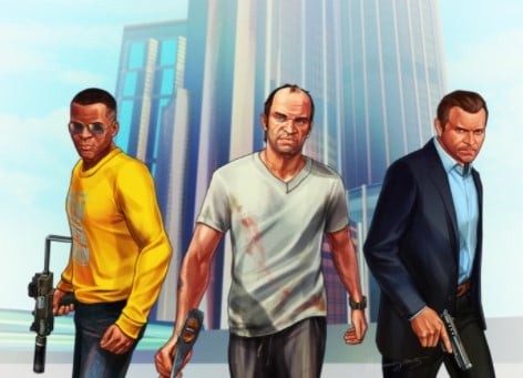 GTA characters will make player interested.