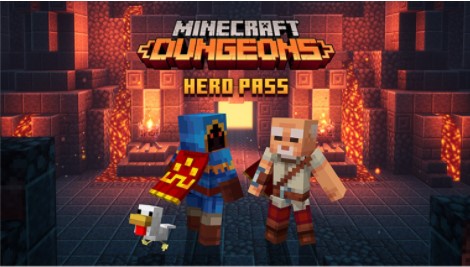 FLAMES OF THE NETHER AND FREE UPDATE COMING TO MINECRAFT DUNGEONS.