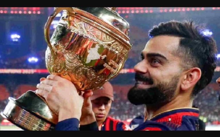 কোহলির ব্যাটে চড়েই আরসিবির দ্বিতীয় শিরোপা